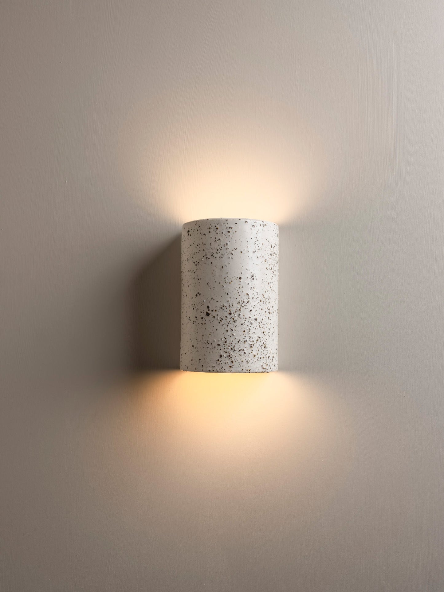 Dusk Short | Ceramic Wall Light