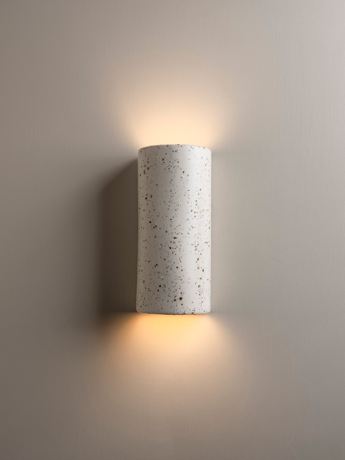 Dusk Tall | Ceramic Wall Light
