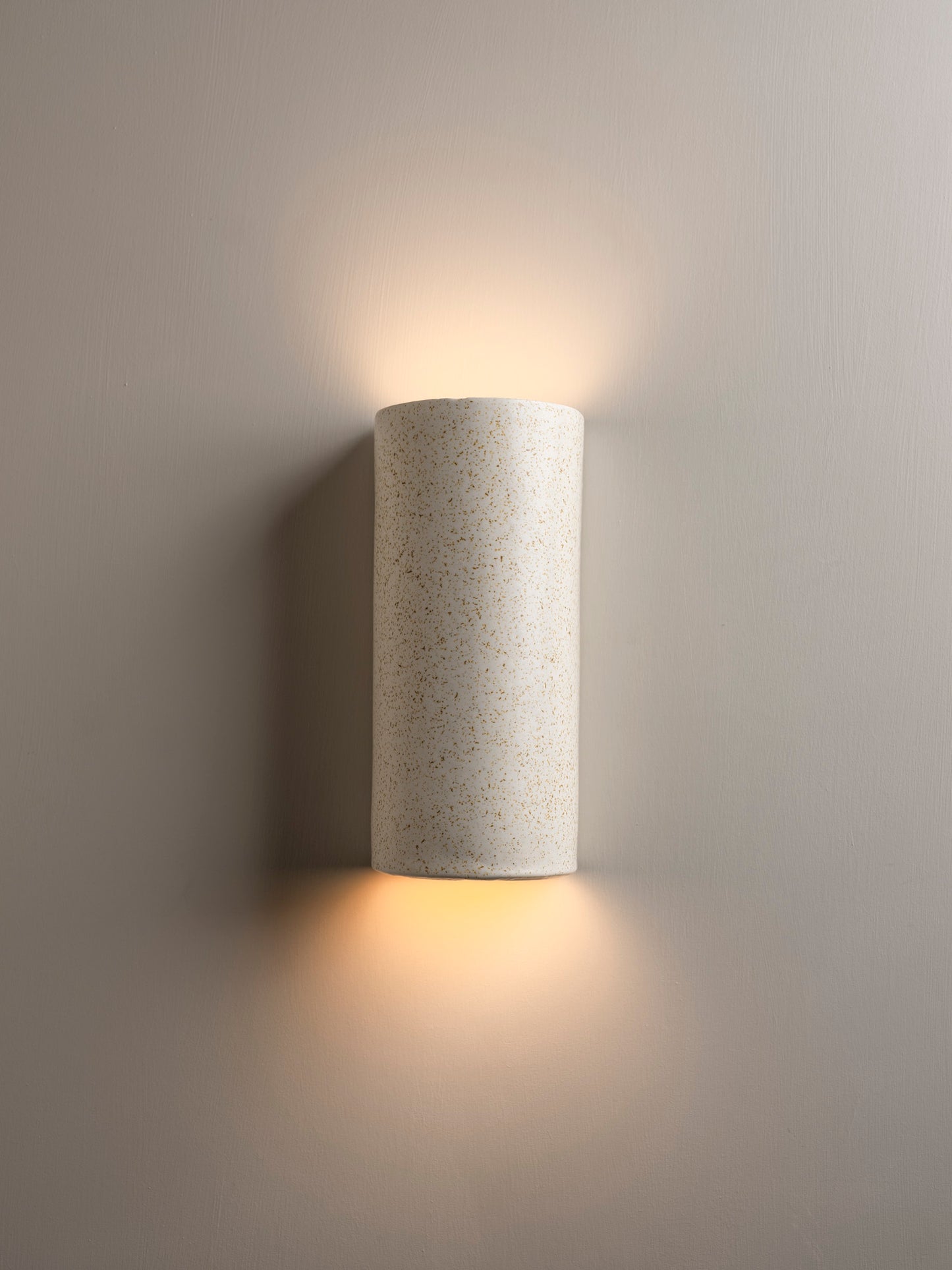 Freckles Tall | Ceramic Wall Light
