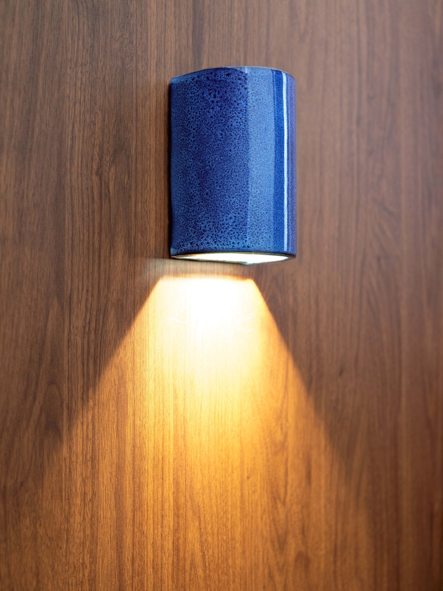 Dawn Short Exterior | Snow Cone | Ceramic Wall Light
