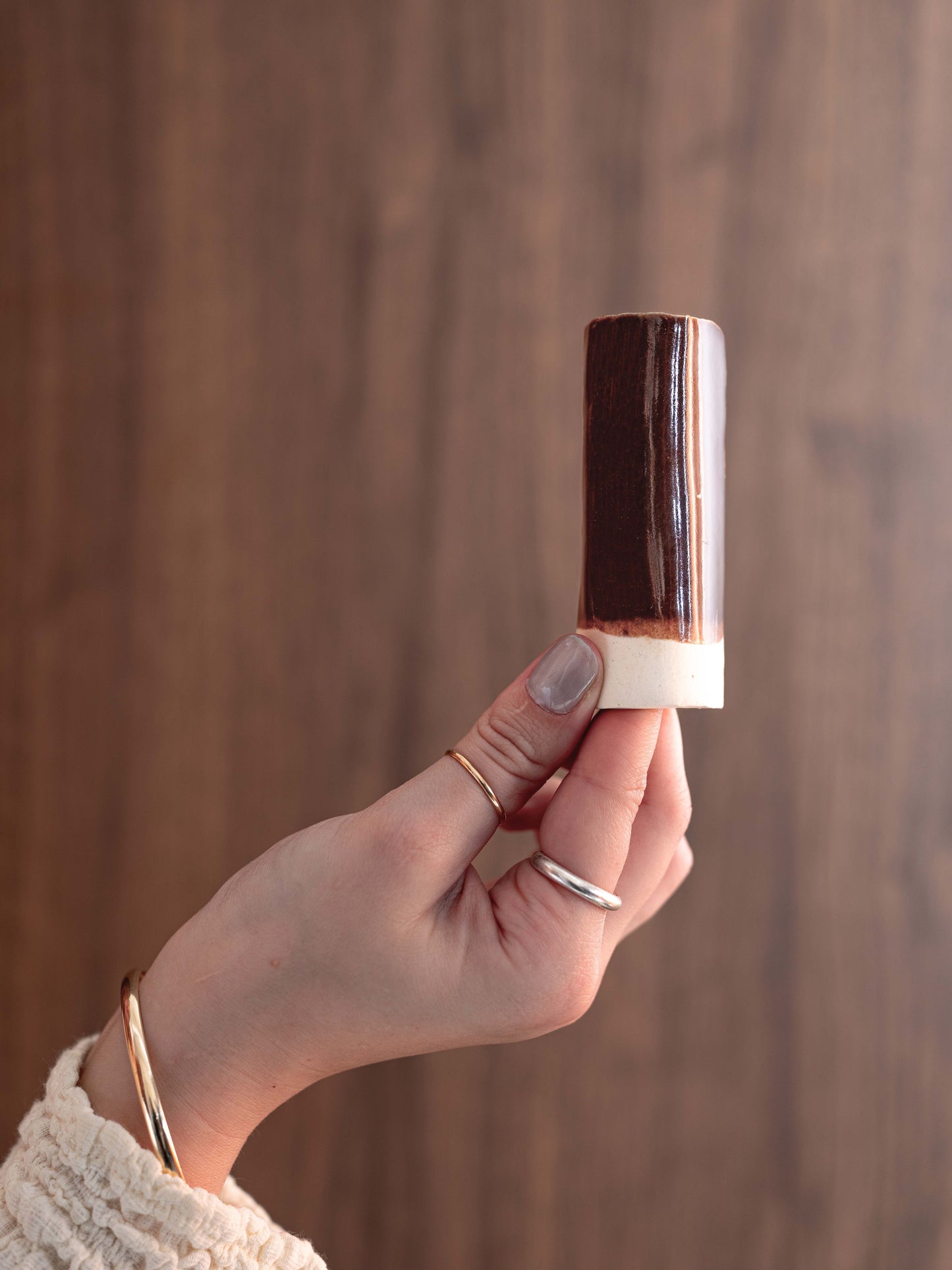 We Ponder | Choccy Milk Sample Biscuit
