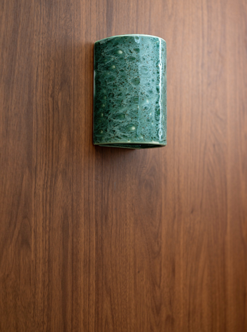 Pickled Olives | Dawn Short | Ceramic Wall Light