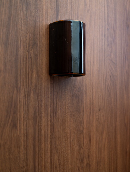 Burnt Toast | Dawn Short | Ceramic Wall Light