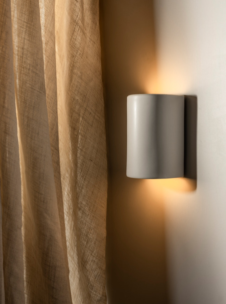 Dawn Short | Ceramic Wall Light