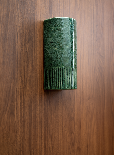 Pickled Olives | Day Tall | Ceramic Wall Light