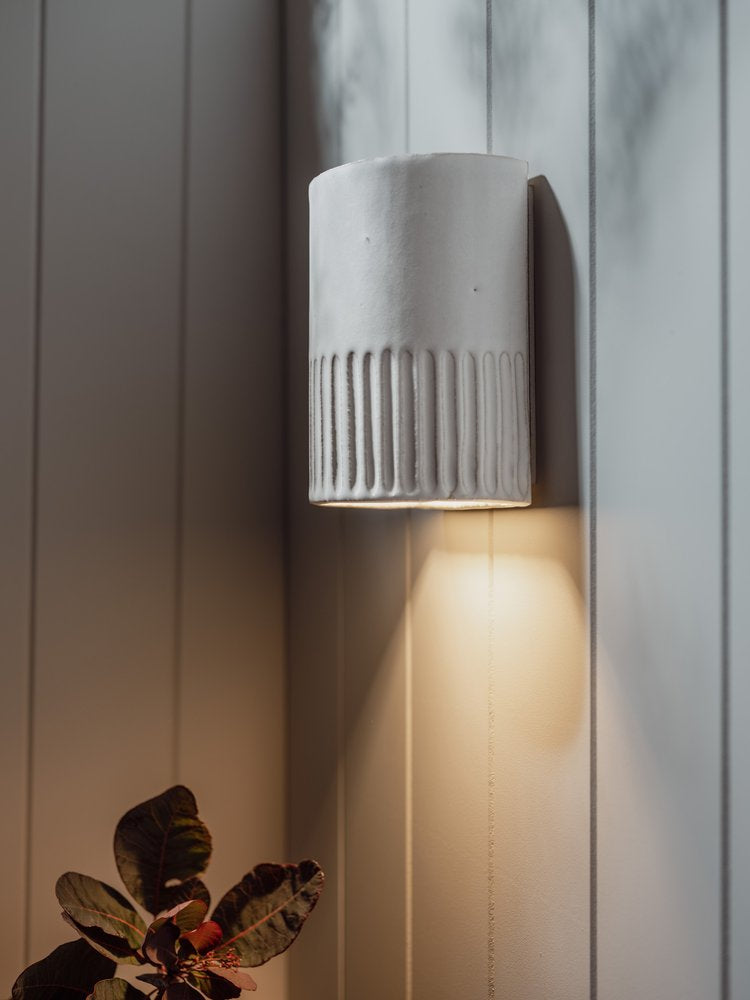 PRE-ORDER | Day Short Exterior | Ceramic Wall Light