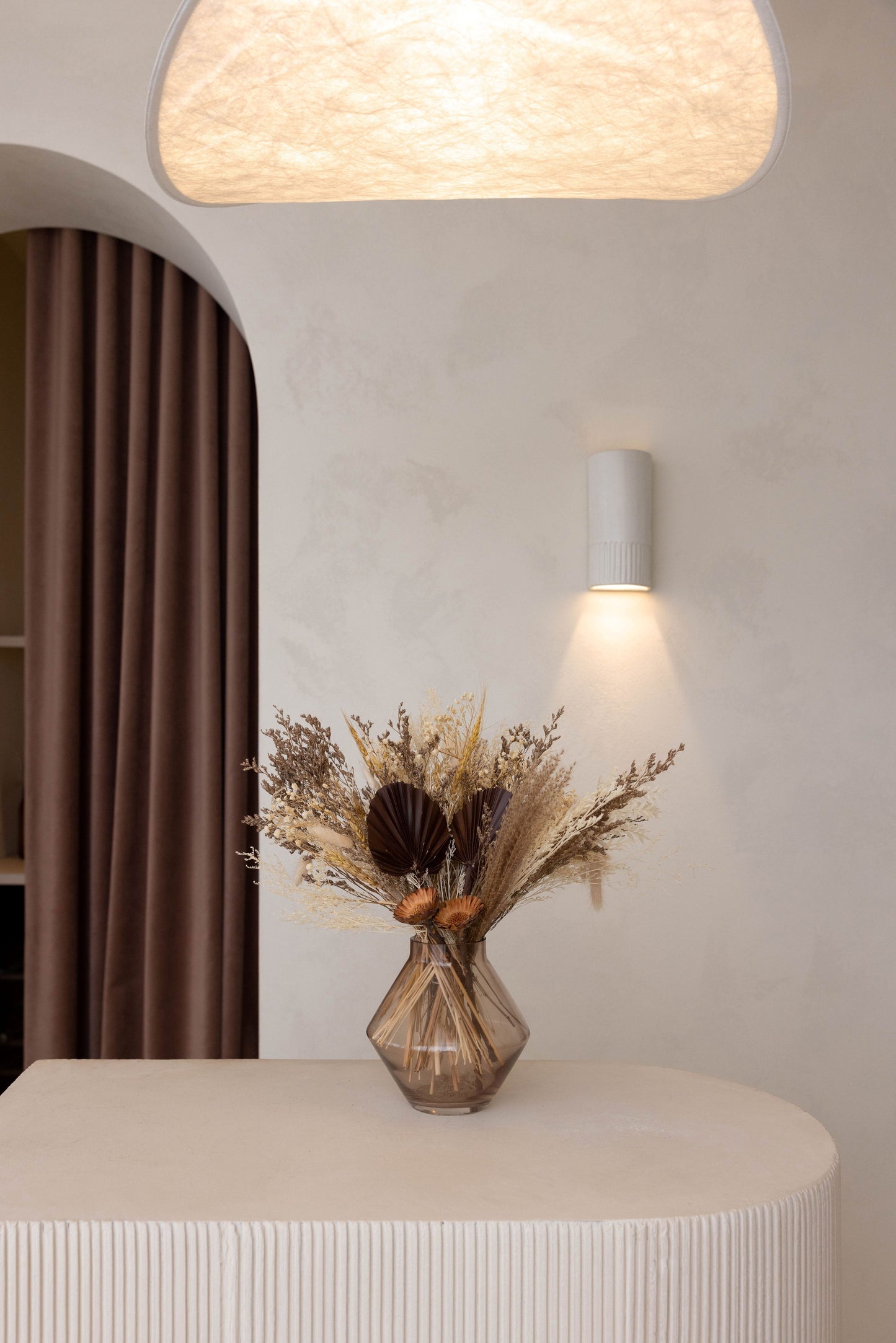 Day Tall | Ceramic Wall Light