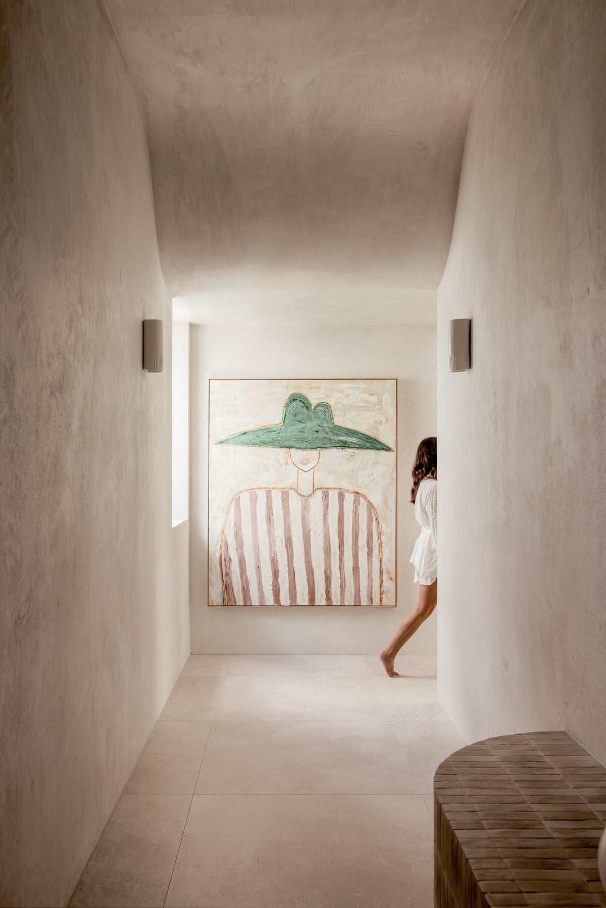 Day Tall | Ceramic Wall Light