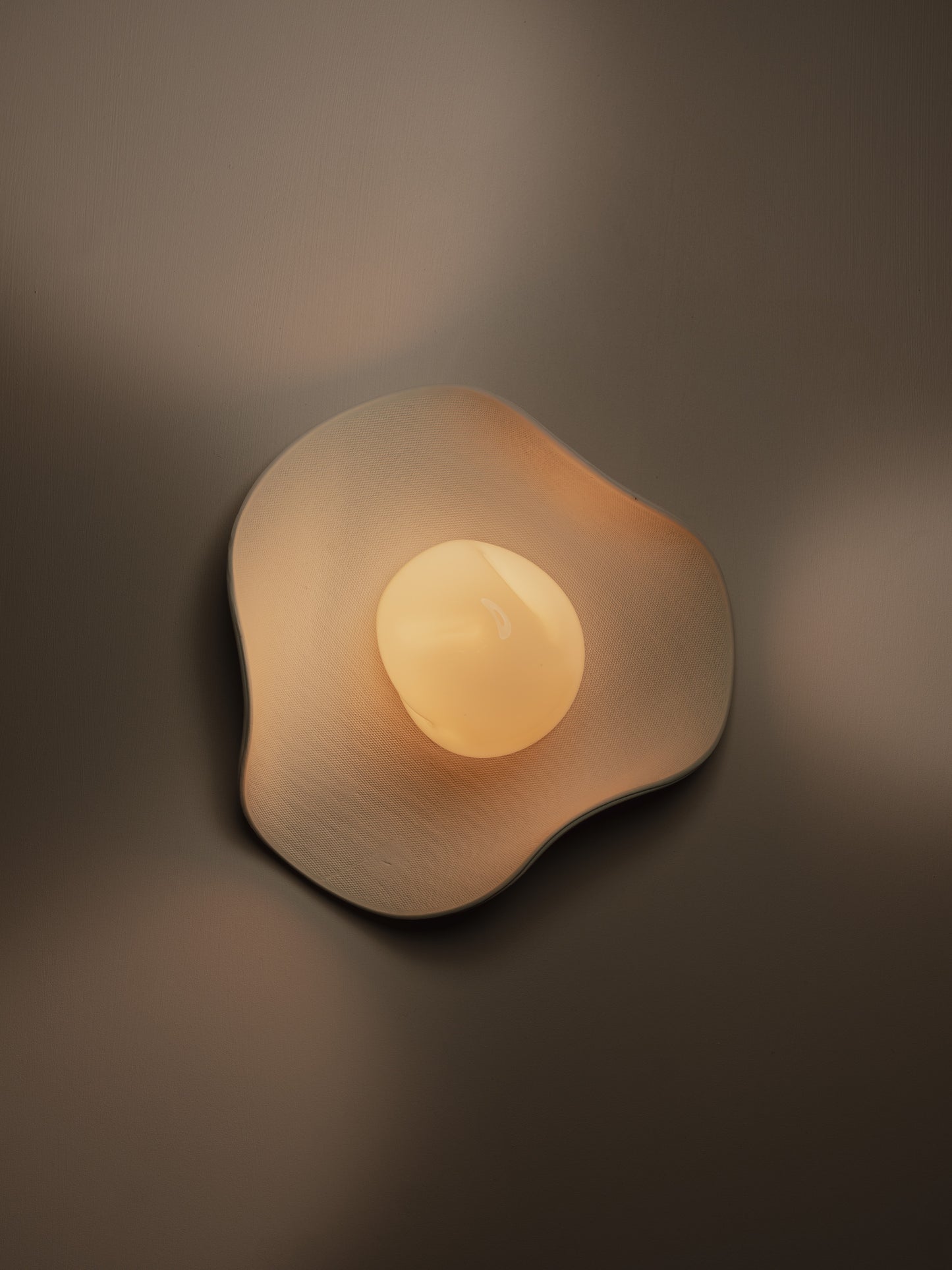Puddle Stone Interior | Glass & Ceramic Wall Light