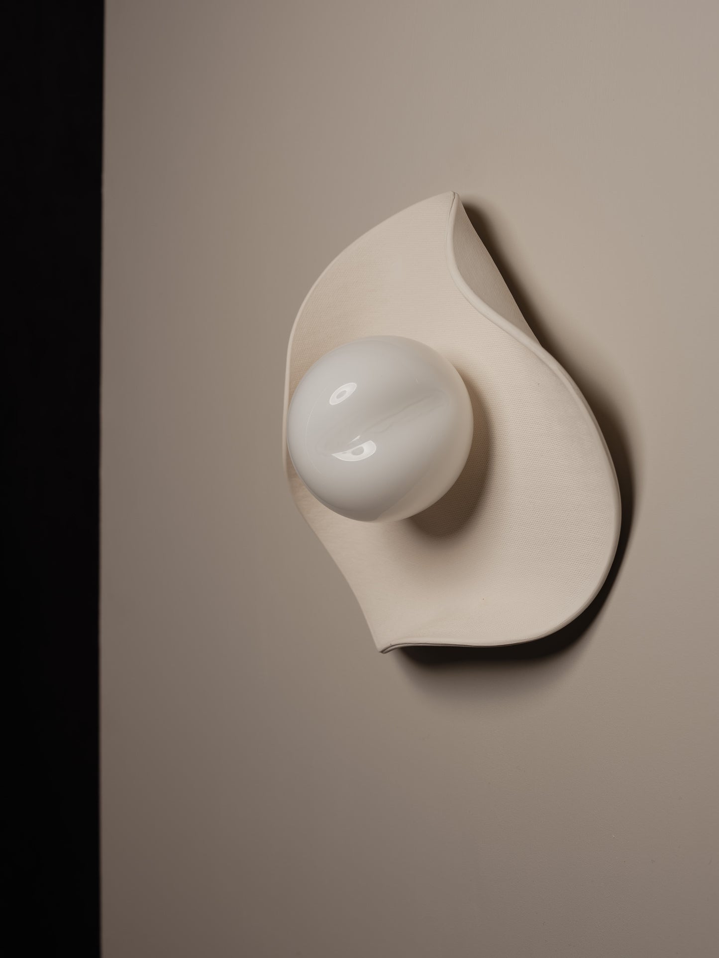 Puddle Stone Interior | Glass & Ceramic Wall Light