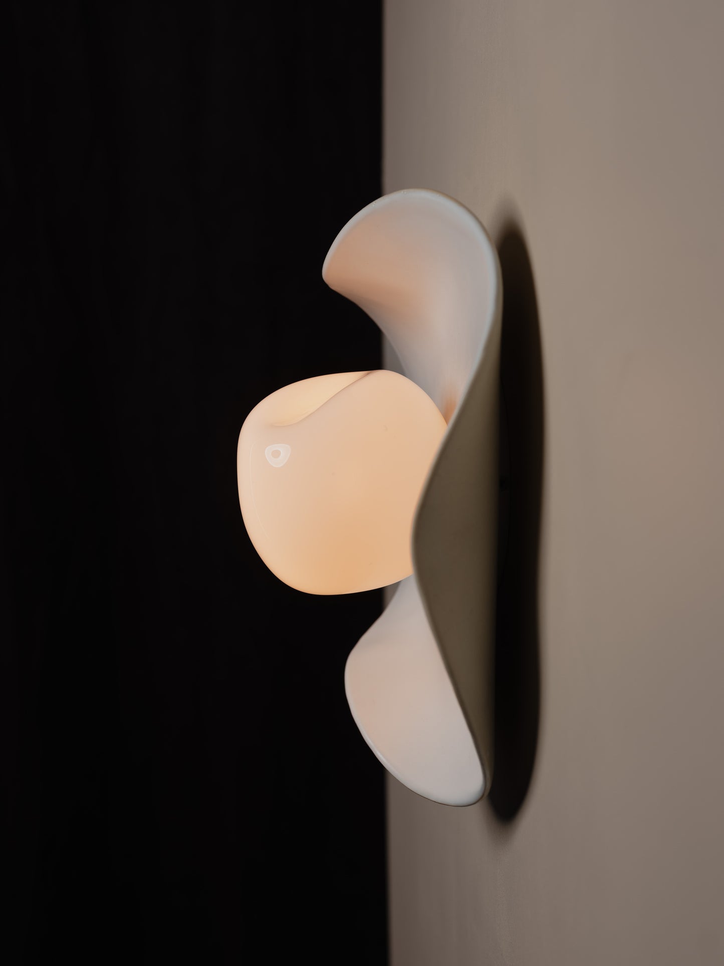 Puddle Interior | Glass & Ceramic Wall Light