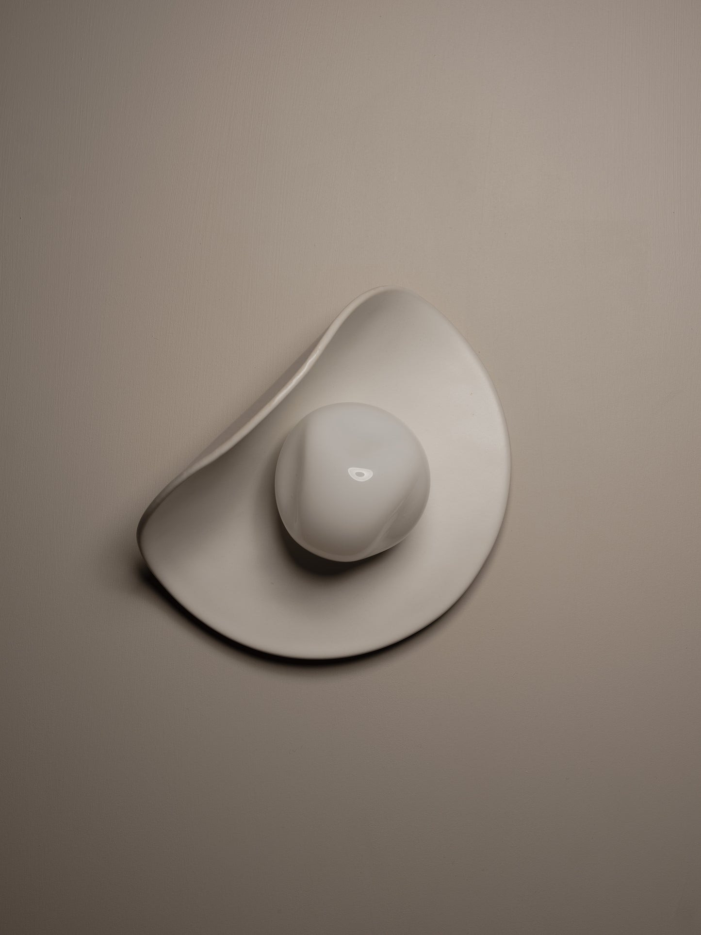 Pond Interior | Glass & Ceramic Wall Light