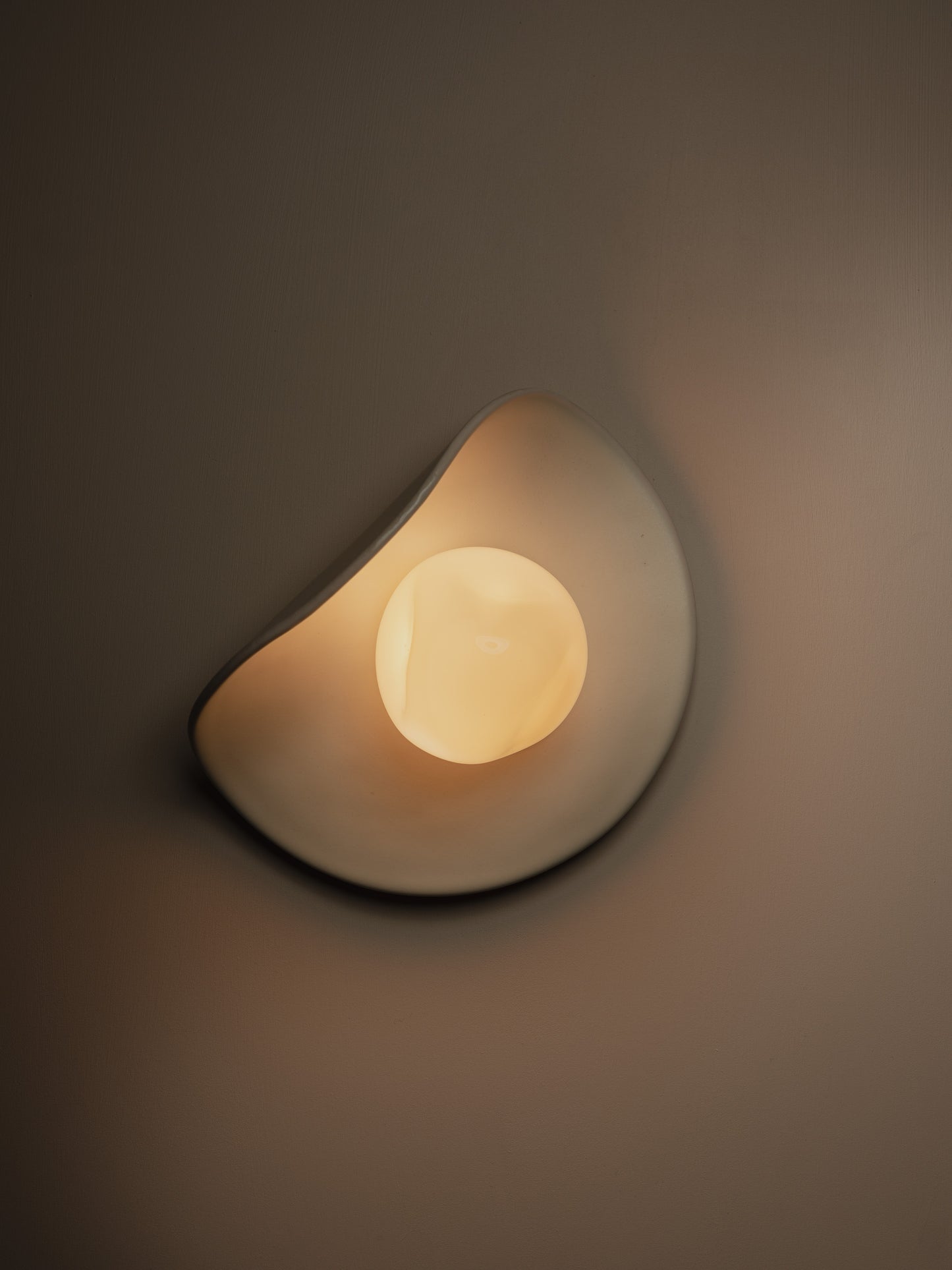 Pond Interior | Glass & Ceramic Wall Light