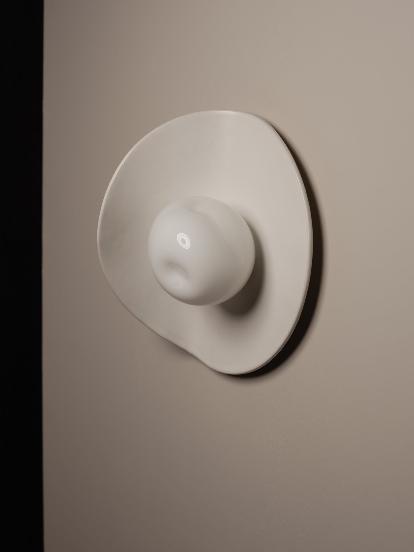 Pond Interior | Glass & Ceramic Wall Light