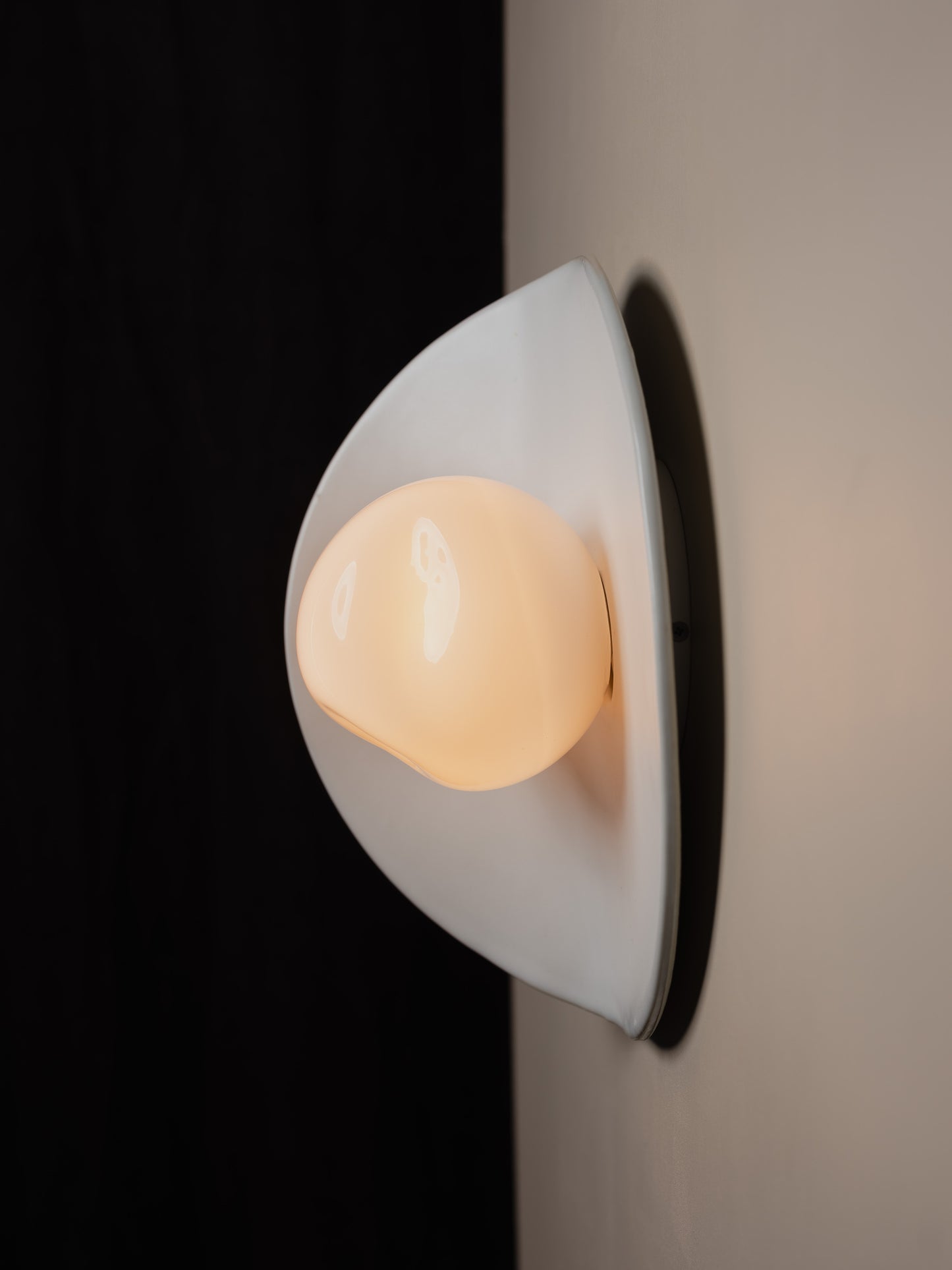 Pond Interior | Glass & Ceramic Wall Light