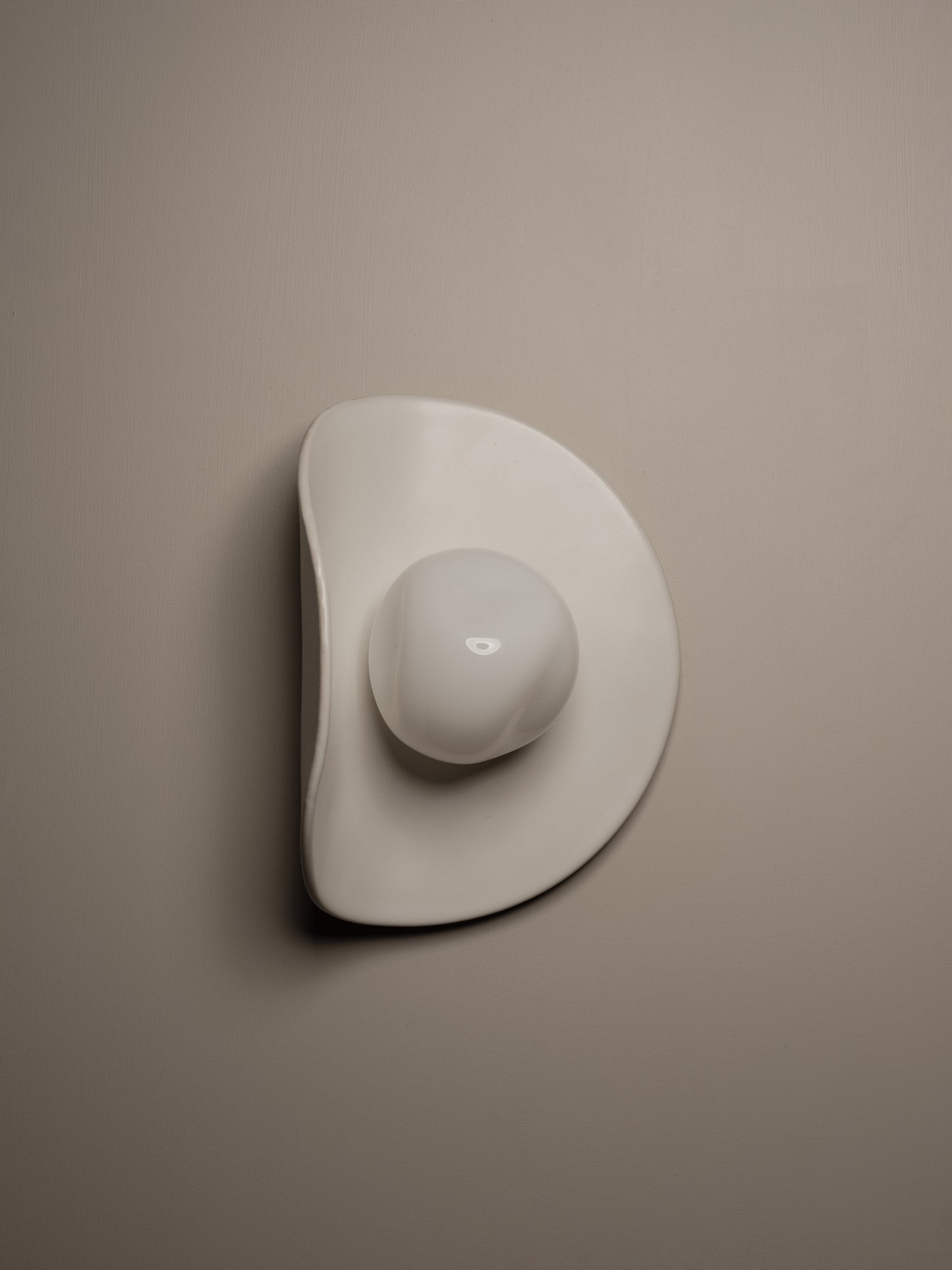 Pond Interior | Glass & Ceramic Wall Light
