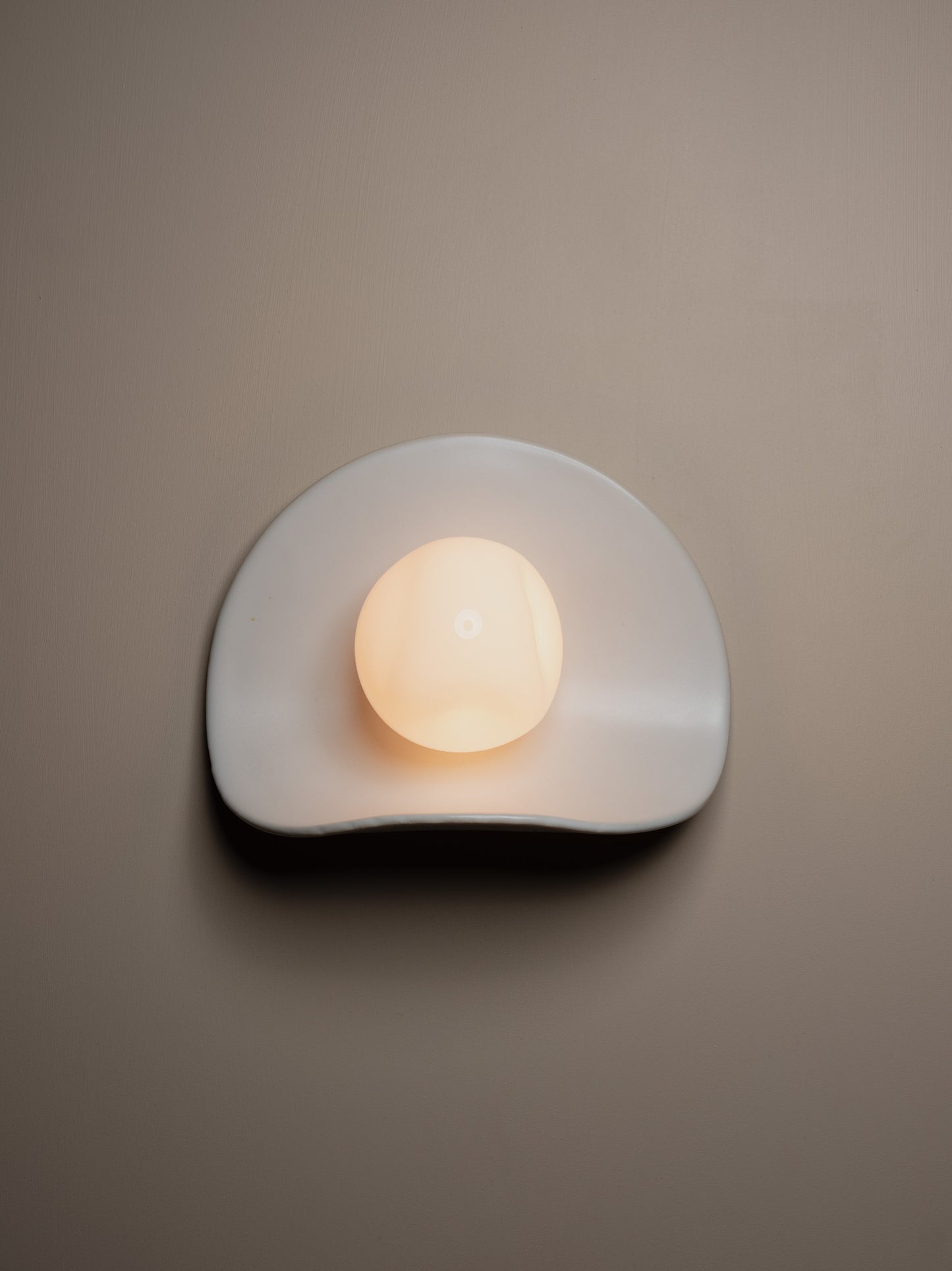 Pond Interior | Glass & Ceramic Wall Light