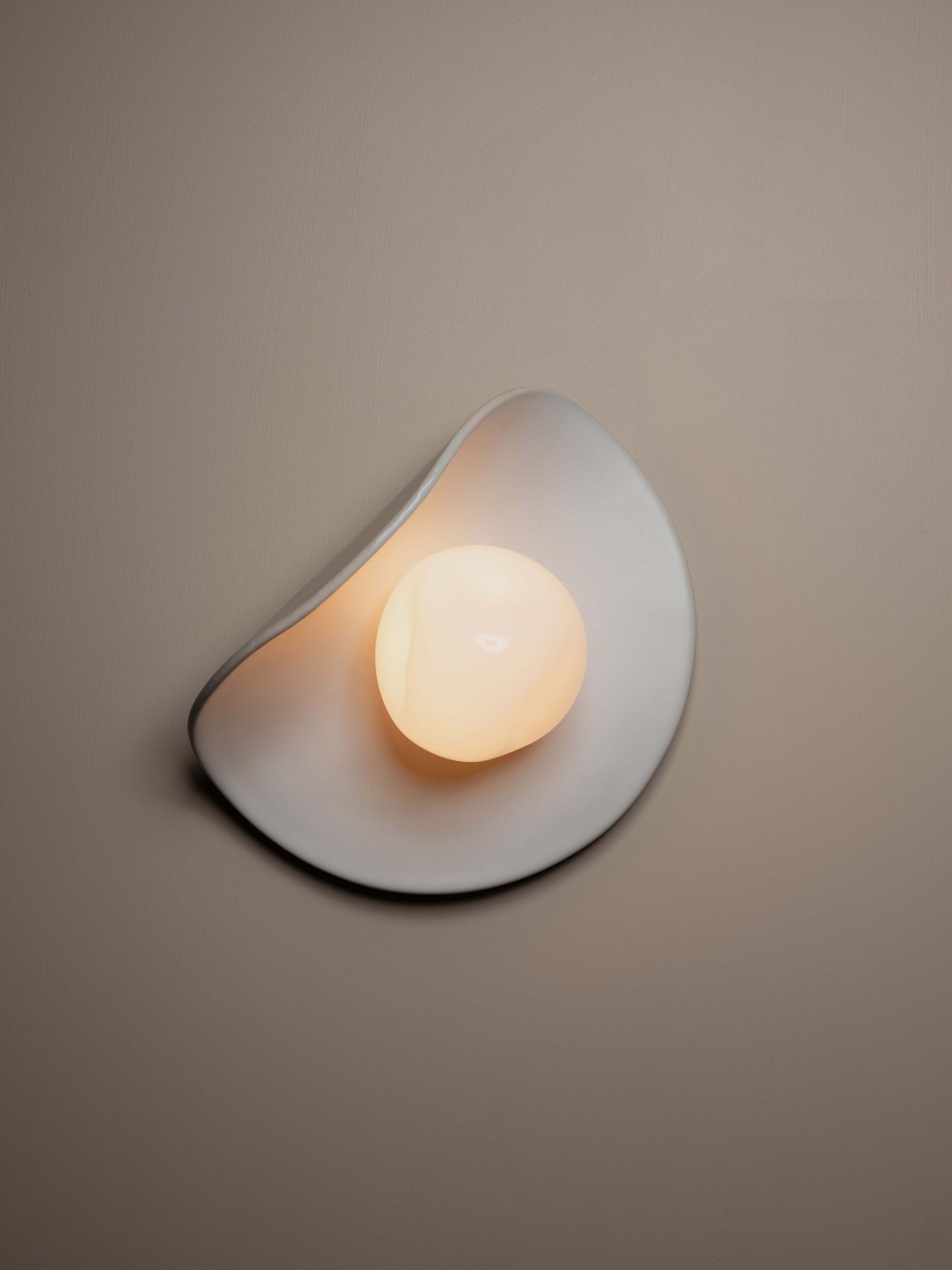 Pond Interior | Glass & Ceramic Wall Light