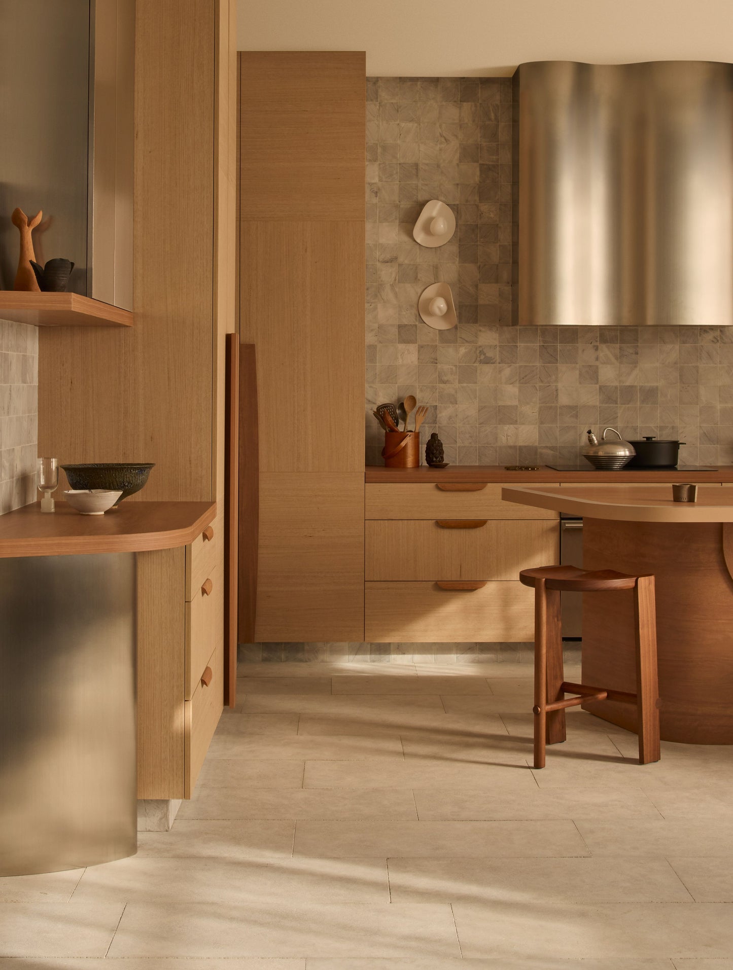 Pond Interior | Glass & Ceramic Wall Light