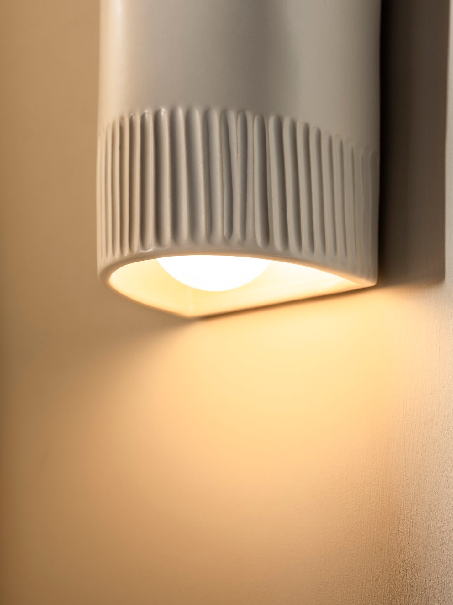 Day Tall | Ceramic Wall Light