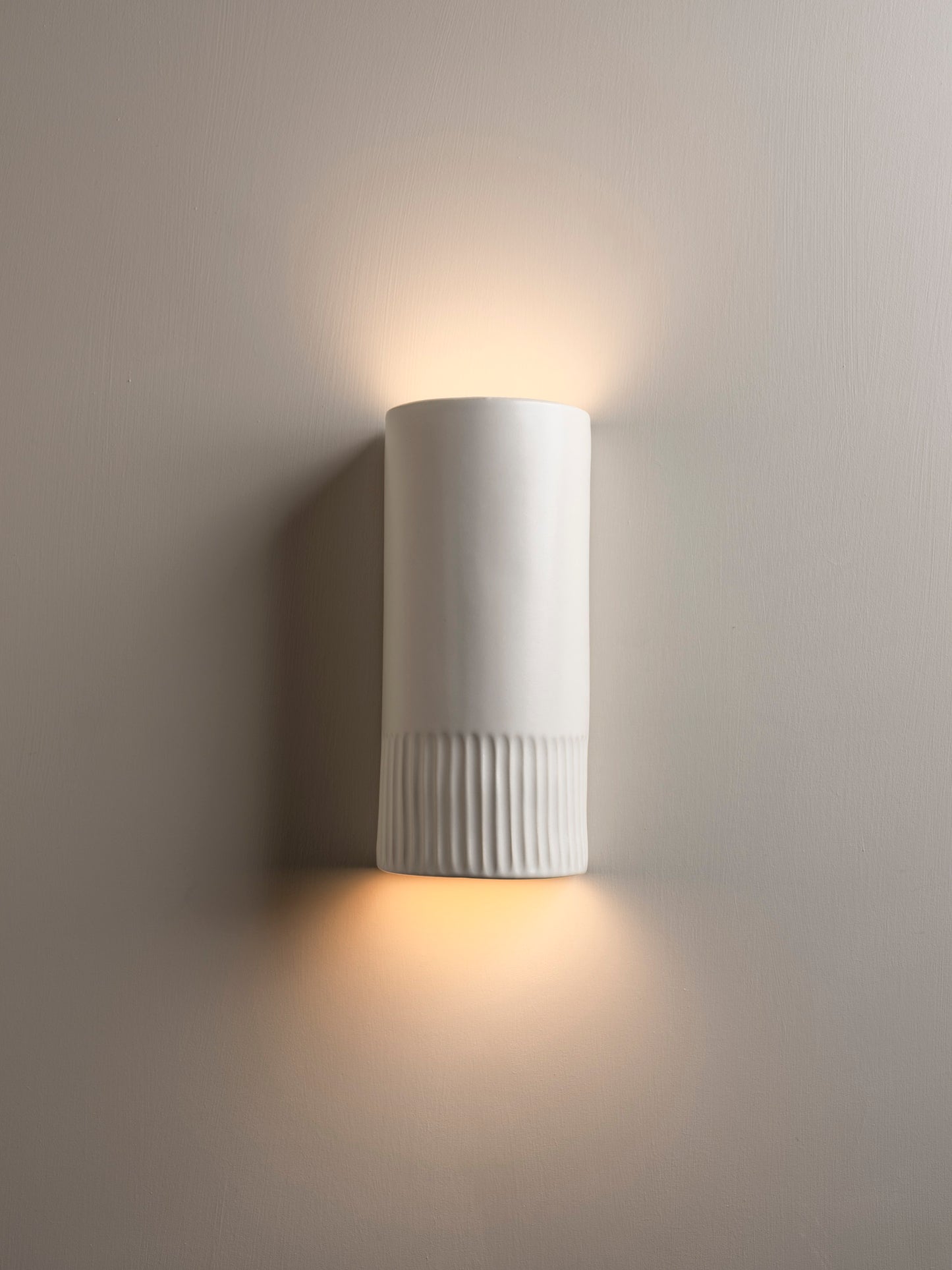 Day Tall | Ceramic Wall Light