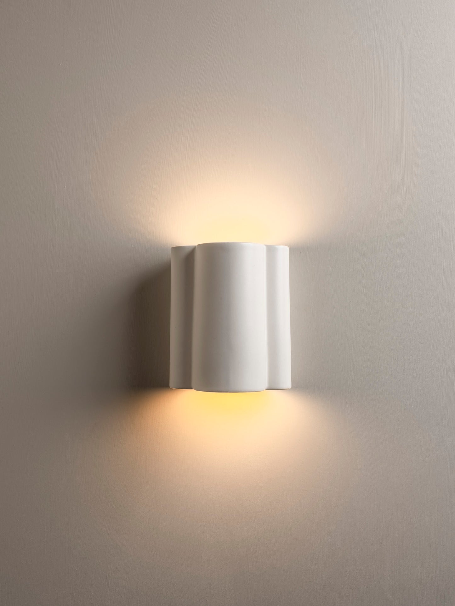 Cloud | Ceramic Wall Light