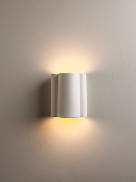 Cloud | Ceramic Wall Light