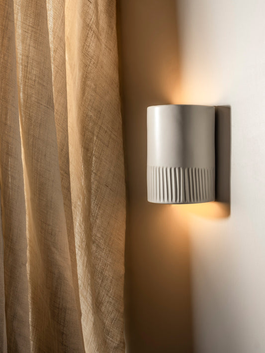 Day Short | Ceramic Wall Light