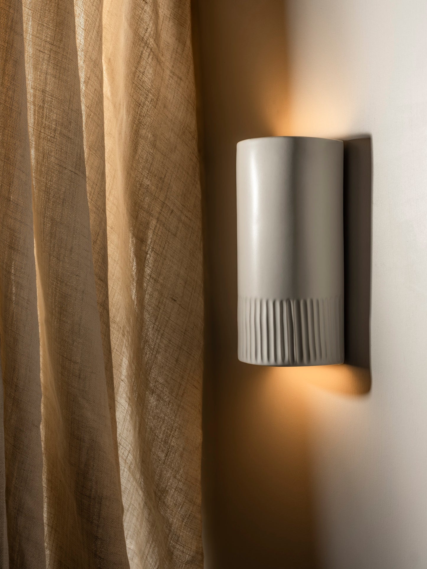 Day Tall | Ceramic Wall Light