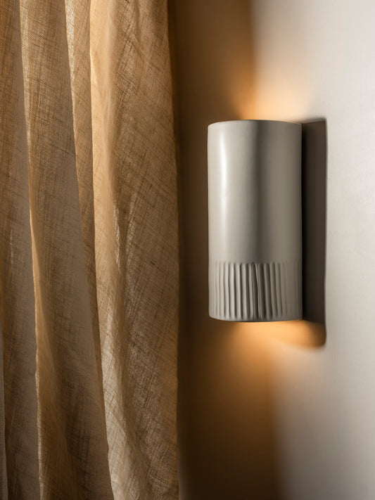 Day Tall | Ceramic Wall Light