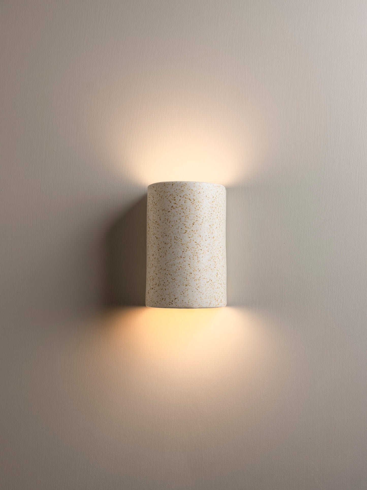 Freckles Short | Ceramic Wall Light