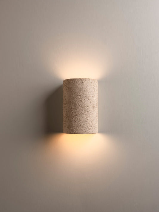 Nudie Short | Ceramic Wall Light