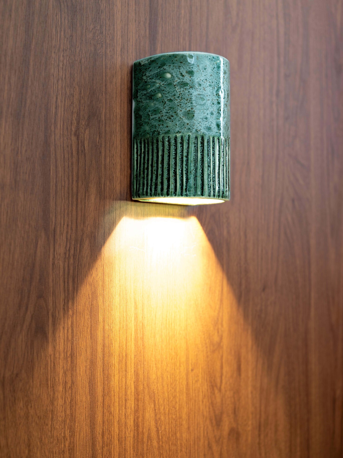 Day Short Exterior | Pickled Olives | Ceramic Wall Light