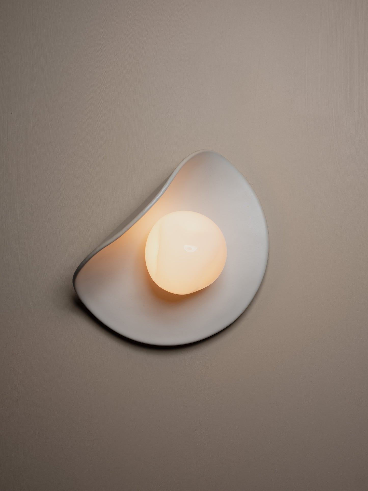 Pond Interior | Glass & Ceramic Wall Light
