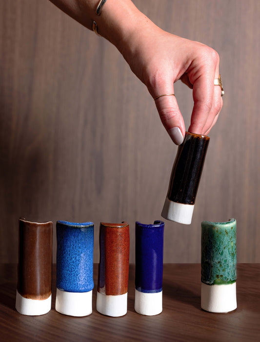 We Ponder | Potter's Choice | Ceramic Sample Biscuit Set