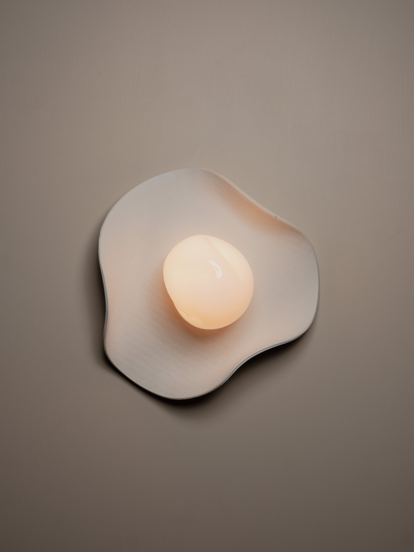 Puddle Stone Interior | Glass & Ceramic Wall Light