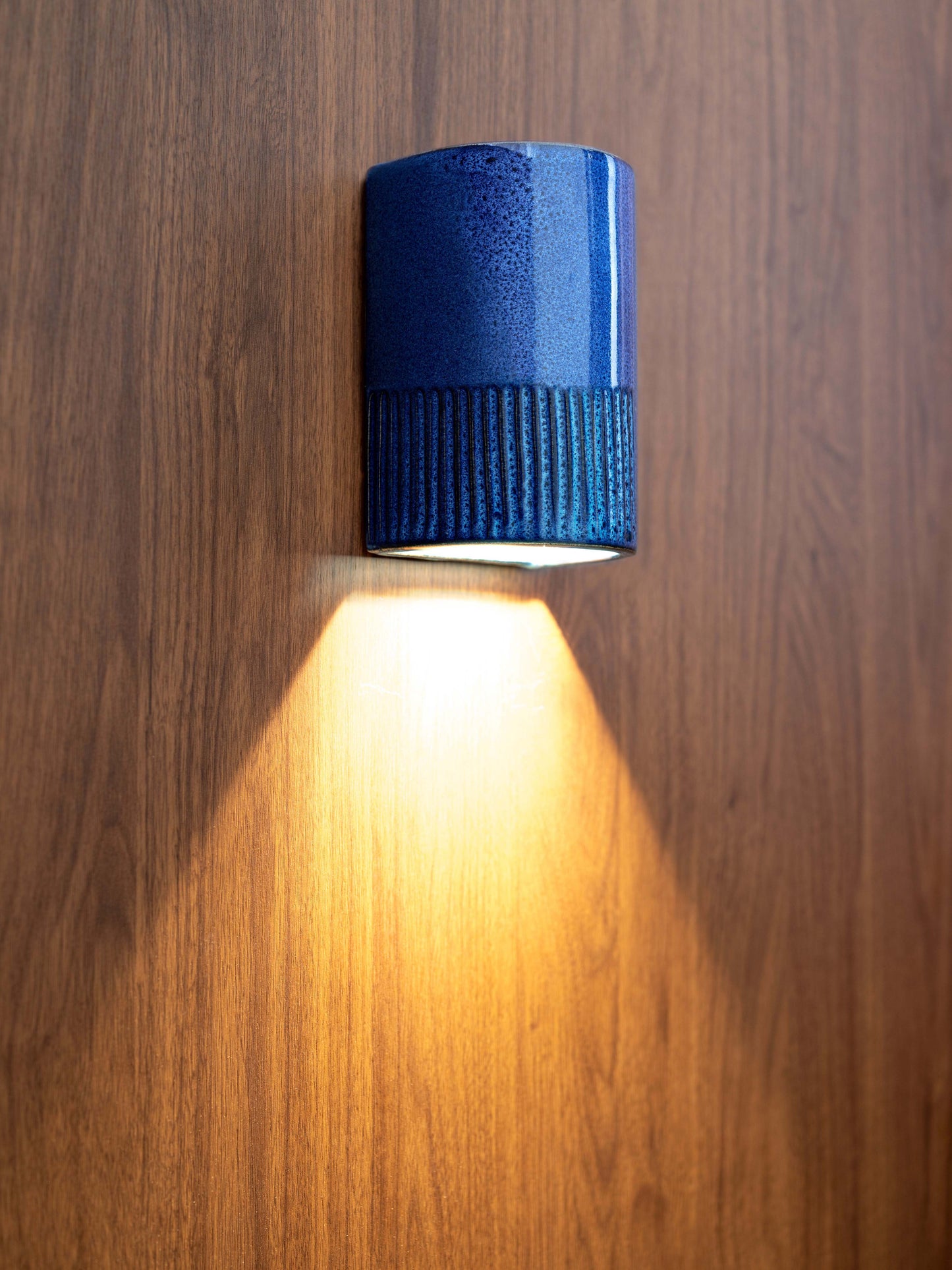 Day Short Exterior | Snow Cone | Ceramic Wall Light