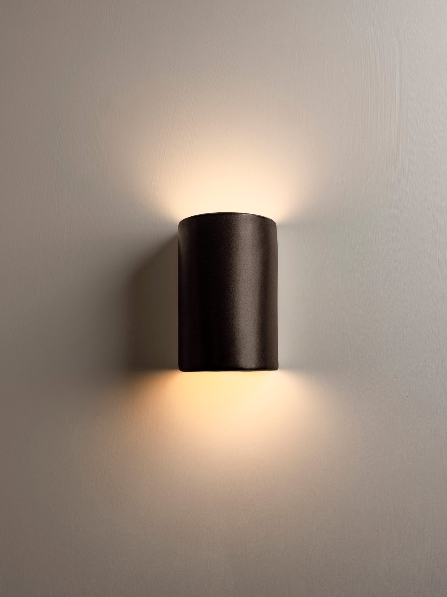 Slate Short | Ceramic Wall Light