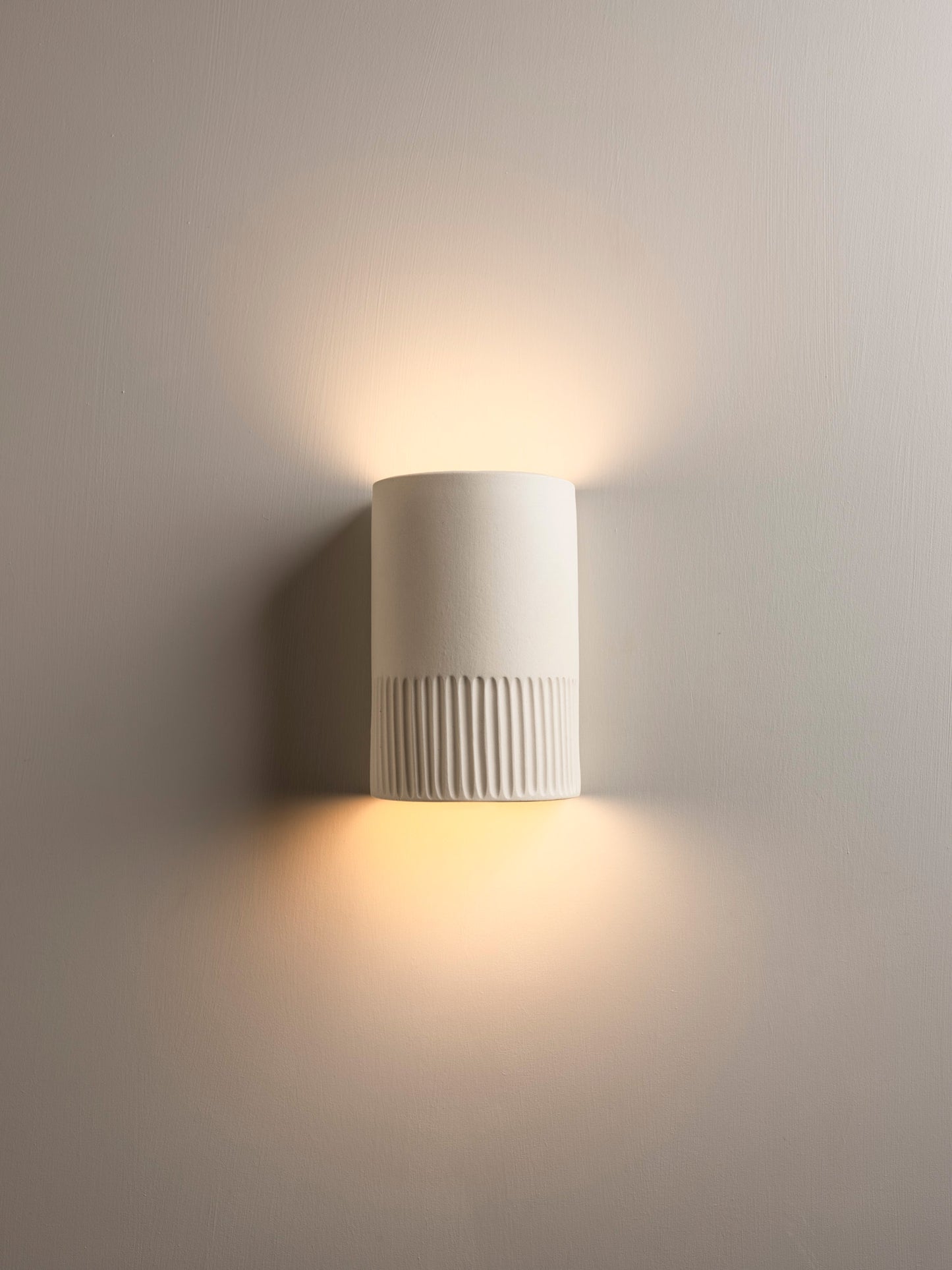 PRE-ORDER | Stone Short | Ceramic Wall Light