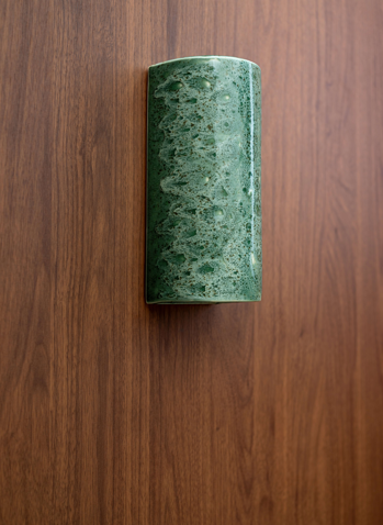 Pickled Olives | Dawn Tall | Ceramic Wall Light