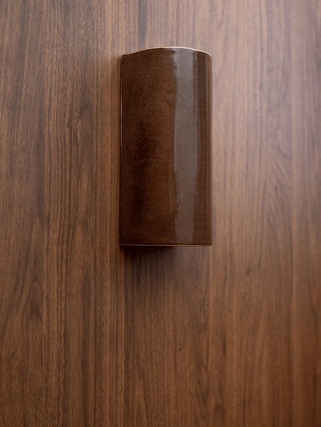Choccy Milk | Dawn Tall | Ceramic Wall Light