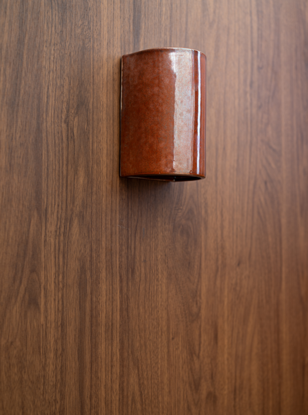 Tommy Jam | Dawn Short | Ceramic Wall Light