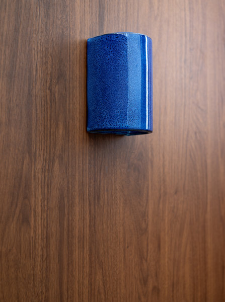 Snow Cone | Dawn Short | Ceramic Wall Light