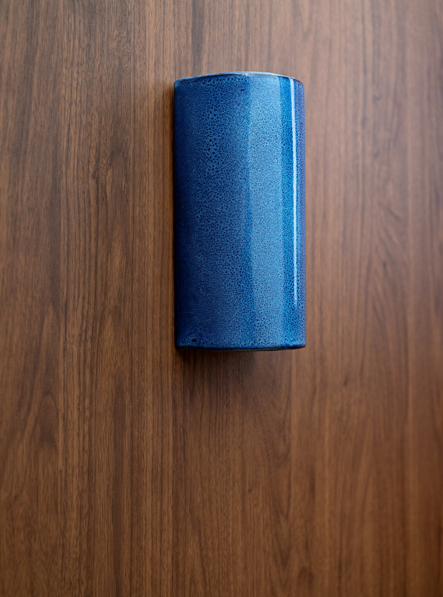 Snow Cone | Dawn Tall | Ceramic Wall Light