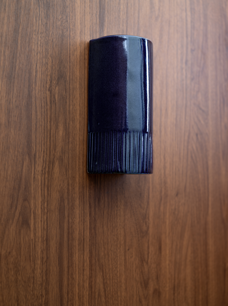 Midnight Snack | Day Tall | Ceramic Wall Light