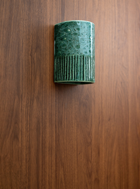 Pickled Olives | Day Short | Ceramic Wall Light
