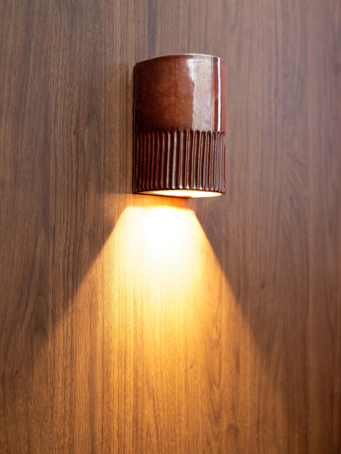 Day Short Exterior | Tommy Jam | Ceramic Wall Light