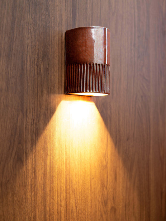Day Short Exterior | Tommy Jam | Ceramic Wall Light