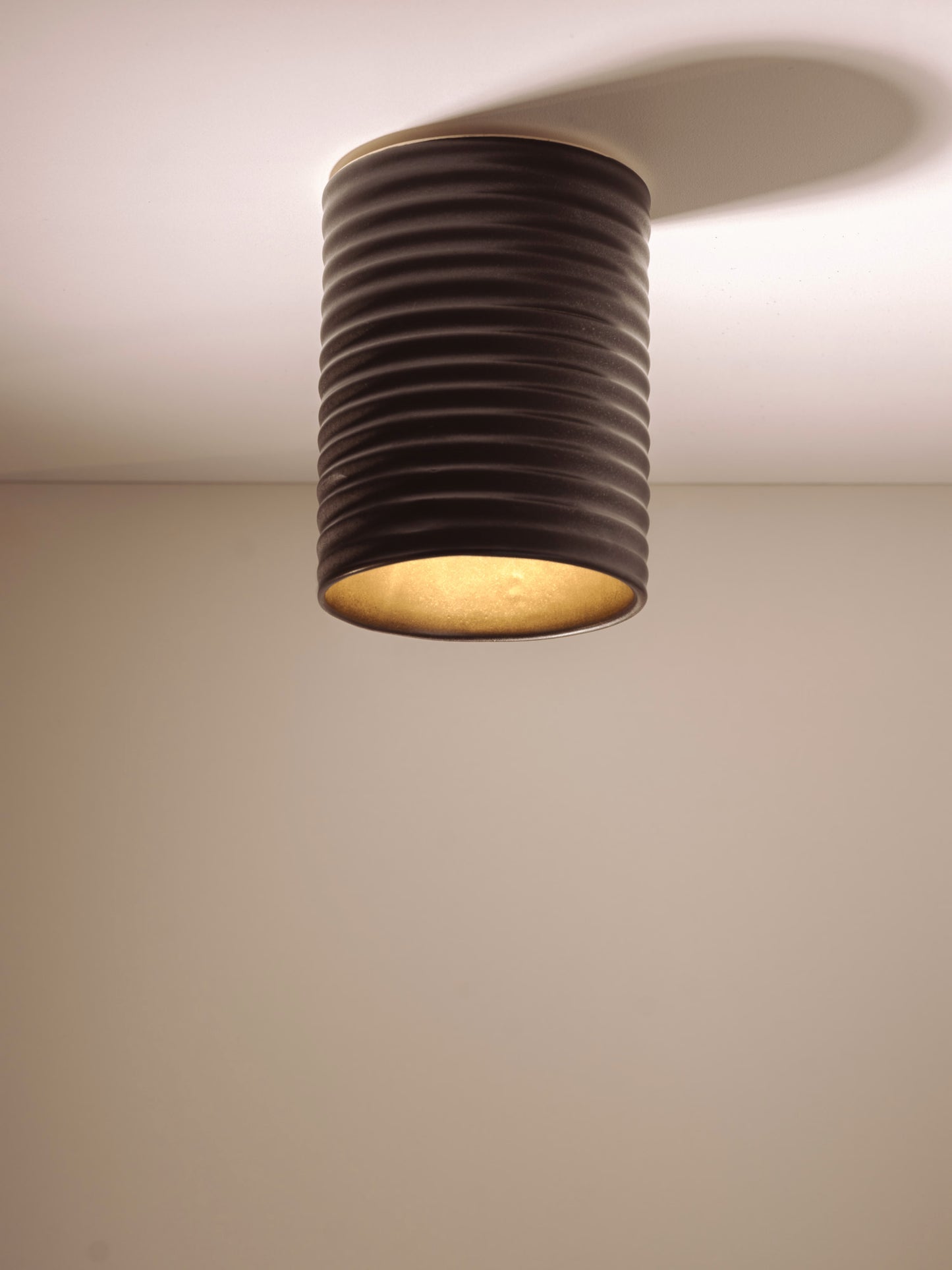 PRE-ORDER | Wobbly Slate Surface Mount | Ceramic Ceiling Light