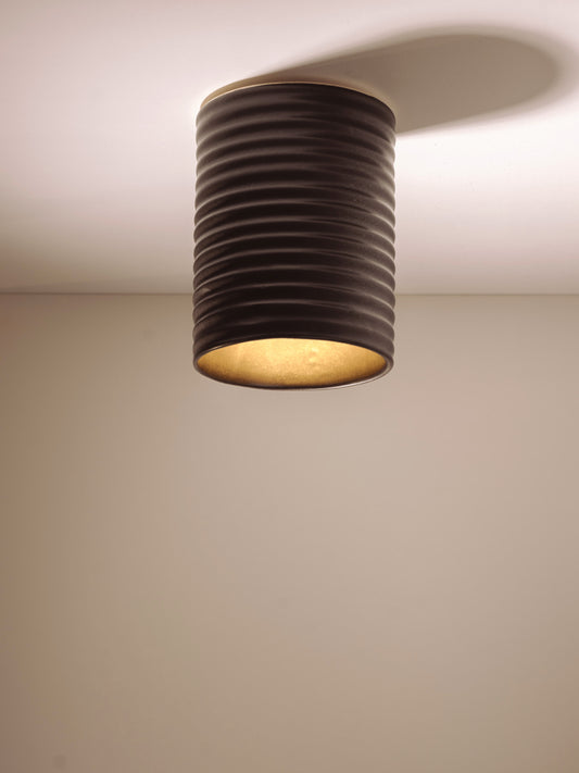 PRE-ORDER | Wobbly Slate Surface Mount | Ceramic Ceiling Light